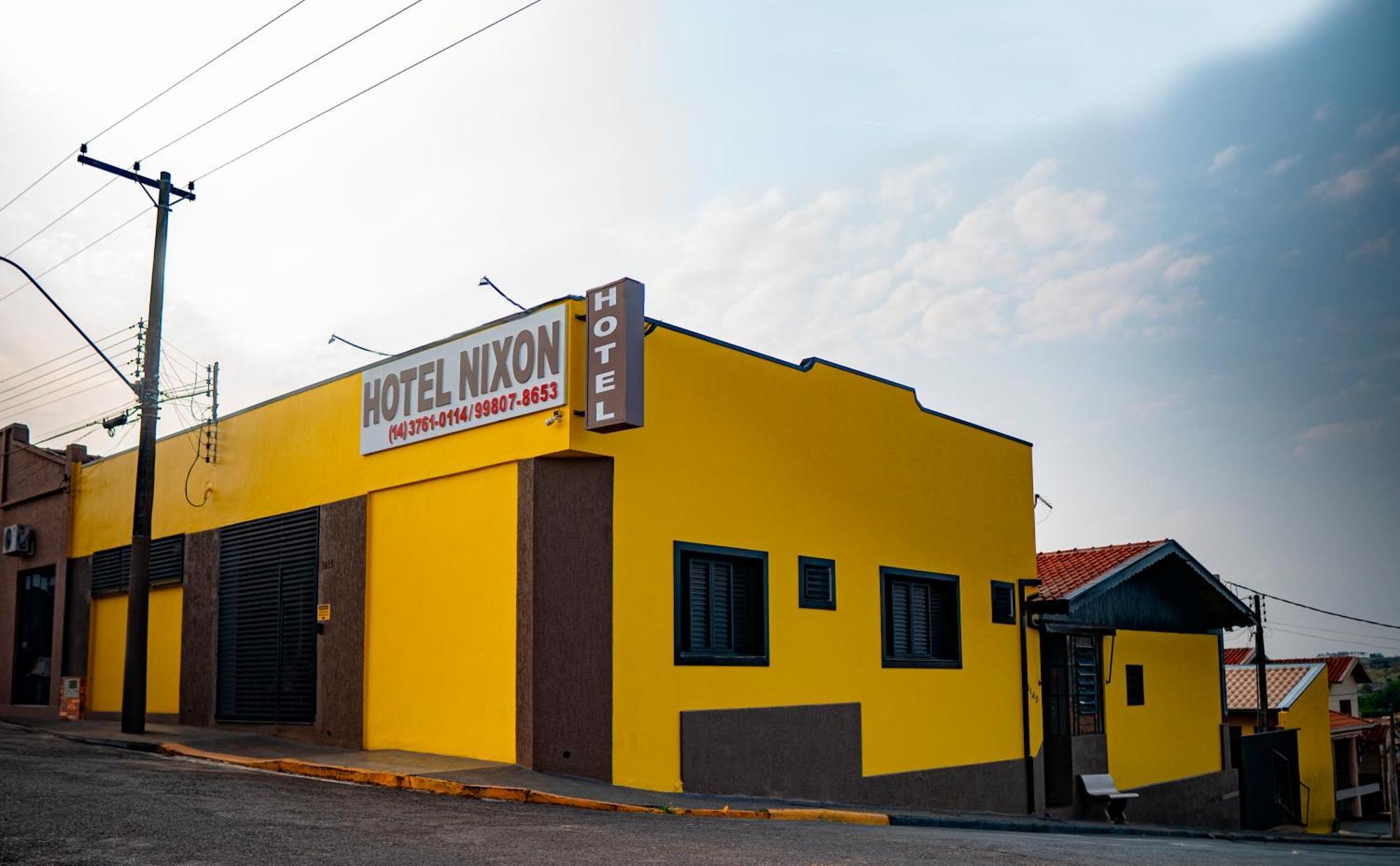 Hotel Nixon Proximo, Rodoviaria, Prefeitura E A Matriz Central Itai  ภายนอก รูปภาพ